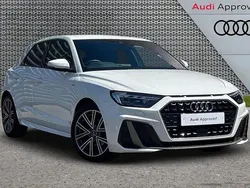 White Used 2023 Audi A1 S-Line Hatchback | £22,295 (Fair price)