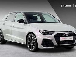 Silver Used 2022 Audi A1 Black Edition Hatchback | £18,750 (Fair price)