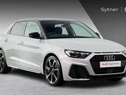 Silver Used 2022 Audi A1 Black Edition Hatchback | £22,750 (Expensive)