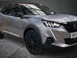 Grey Used 2020 Peugeot 2008 GT SUV | £14,890 (Expensive)