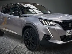 Grey Used 2020 Peugeot 2008 GT SUV | £14,890 (Expensive)