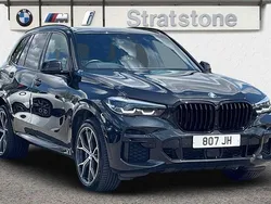 Black Used 2022 BMW X5 M Sport SUV | £46,899 (A bit pricey)