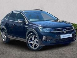 Black Used 2023 VW Taigo R-line SUV | £20,495 (Fair price)
