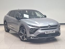 Grey Used 2022 Citroën C5 X Shine Estate | £19,998 (Fair price)