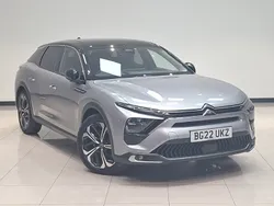Grey Used 2022 Citroën C5 X Shine SUV | £20,998 (Fair price)