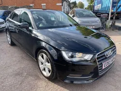 Black Used 2015 Audi A3 Sportback Sport Hatchback | £7,590 (Good price)
