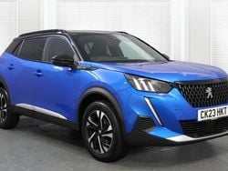 Blue Used 2023 Peugeot 2008 GTi SUV | £17,470 (Fair price)