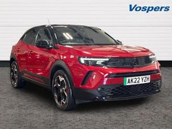 Red Used 2022 Vauxhall Mokka SRi SUV | £13,490 (Fair price)