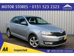 Silver Used 2014 Skoda Rapid SE Hatchback | £4,195 (Fair price)