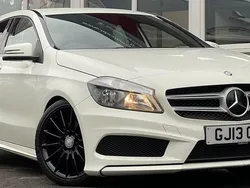 White Used 2013 Mercedes A180 AMG Hatchback | £6,995 (Fair price)