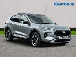 Silver Used 2024 Ford Kuga Active SUV | £27,499 (A bit pricey)