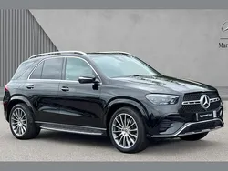 Black Used 2024 Mercedes GLE450 AMG AMG line SUV | £65,990 (Good price)