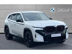 White Used 2024 BMW XM Comfort Edition SUV | £75,875