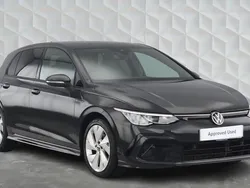 Grey Used 2022 VW Golf VIII R-line Hatchback | £20,050 (Fair price)