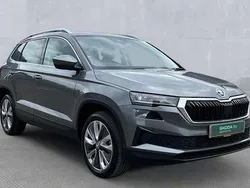 Graphite grey Used 2024 Skoda Karoq SE L SUV | £24,550 (Fair price)