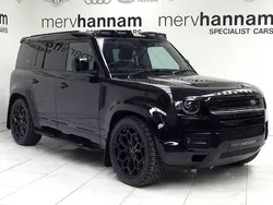 Black Used 2022 Land Rover Defender Dynamic SUV | £58,990 (Fair price)