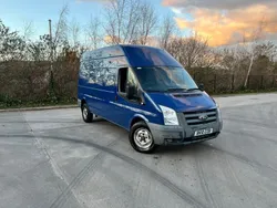 Blue Used 2010 Ford Transit Van | £6,990 (A bit pricey)