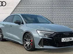 Grey Used 2025 Audi RS3 Comfort Hatchback | £63,407 (Expensive)