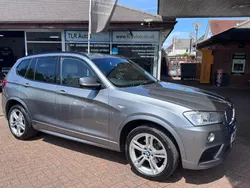 Grey Used 2013 BMW X3 M Sport SUV | £9,750 (Good price)