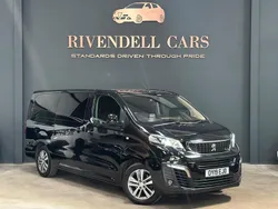 Black Used 2019 Peugeot Traveller Allure MPV | £25,980 (Expensive)