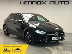 Black Used 2023 Mercedes A180 Executive Hatchback | £19,990 (Good price)