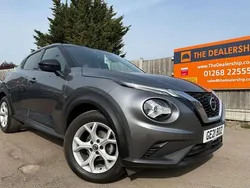 Grey Used 2021 Nissan Juke N-Connecta SUV | £12,790 (Good price)