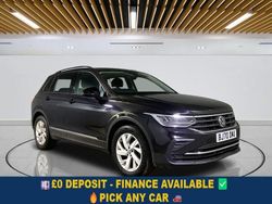 Black Used 2020 VW Tiguan S SUV | £13,749 (Fair price)