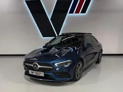 Blue Used 2020 Mercedes CLA220 AMG line Sedan | £21,995 (Expensive)