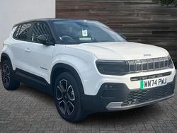 Other Used 2024 Jeep Avenger EV Summit SUV | £19,000 (Fair price)
