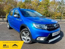 Blue Used 2018 Dacia Sandero Essentiel Hatchback | £6,000 (Fair price)
