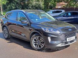 Black Used 2021 Ford Kuga Titanium SUV | £14,499 (Good price)