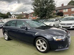 Blue Used 2013 Audi A4 Business Estate | £5,350 (Fair price)