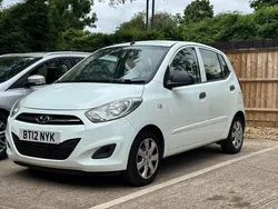 White Used 2012 Hyundai i10 Classic Hatchback | £2,430 (Good price)