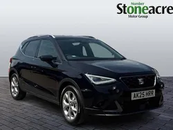 Black New 2025 Seat Arona FR SUV | £19,795 (Fair price)