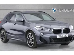 Mineral grey Used 2018 BMW X2 M Sport SUV | £18,490 (Fair price)