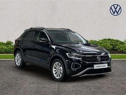 Black New 2025 VW T-Roc Match SUV | £28,950 (Super price)
