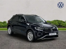 Black New 2025 VW T-Roc Match SUV | £29,300 (Super price)