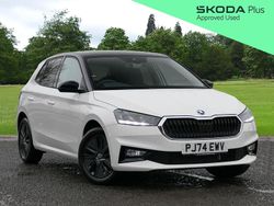 White Used 2025 Skoda Fabia Design Edition Hatchback | £17,295 (A bit pricey)
