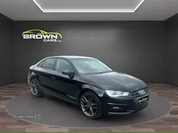 Black Used 2016 Audi A3 Sport Sedan | £9,950 (Good price)