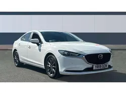 White Used 2019 Mazda 6 Sedan | £14,044 (Good price)