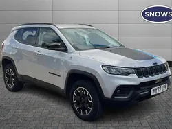 Grey Used 2022 Jeep Compass Trailhawk SUV | £17,965 (Fair price)