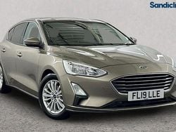 Silver Used 2019 Ford Focus Titanium Hatchback | £10,506 (Fair price)