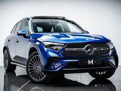Blue Used 2023 Mercedes GLC300 AMG line SUV | £47,495