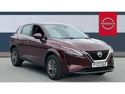 Red Used 2022 Nissan Qashqai Acenta Premium SUV | £15,770 (Good price)