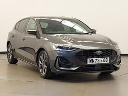 Grey Used 2023 Ford Focus ST-Line Hatchback | £15,998 (A bit pricey)