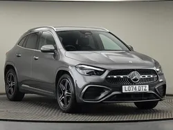Mountain gray metallic finish Used 2025 Mercedes GLA200 Executive SUV | £35,700