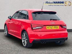 Red Used 2018 Audi A1 Sportback Black Edition Hatchback | £13,699 (Good price)