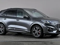 Grey Used 2021 Ford Kuga ST-Line SUV | £17,998 (Good price)