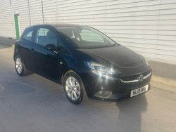 Black Used 2018 Vauxhall Corsa Hatchback | £5,795 (Good price)