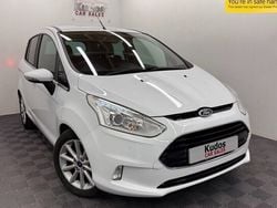 White Used 2016 Ford B-MAX Titanium MPV | £6,750 (Fair price)